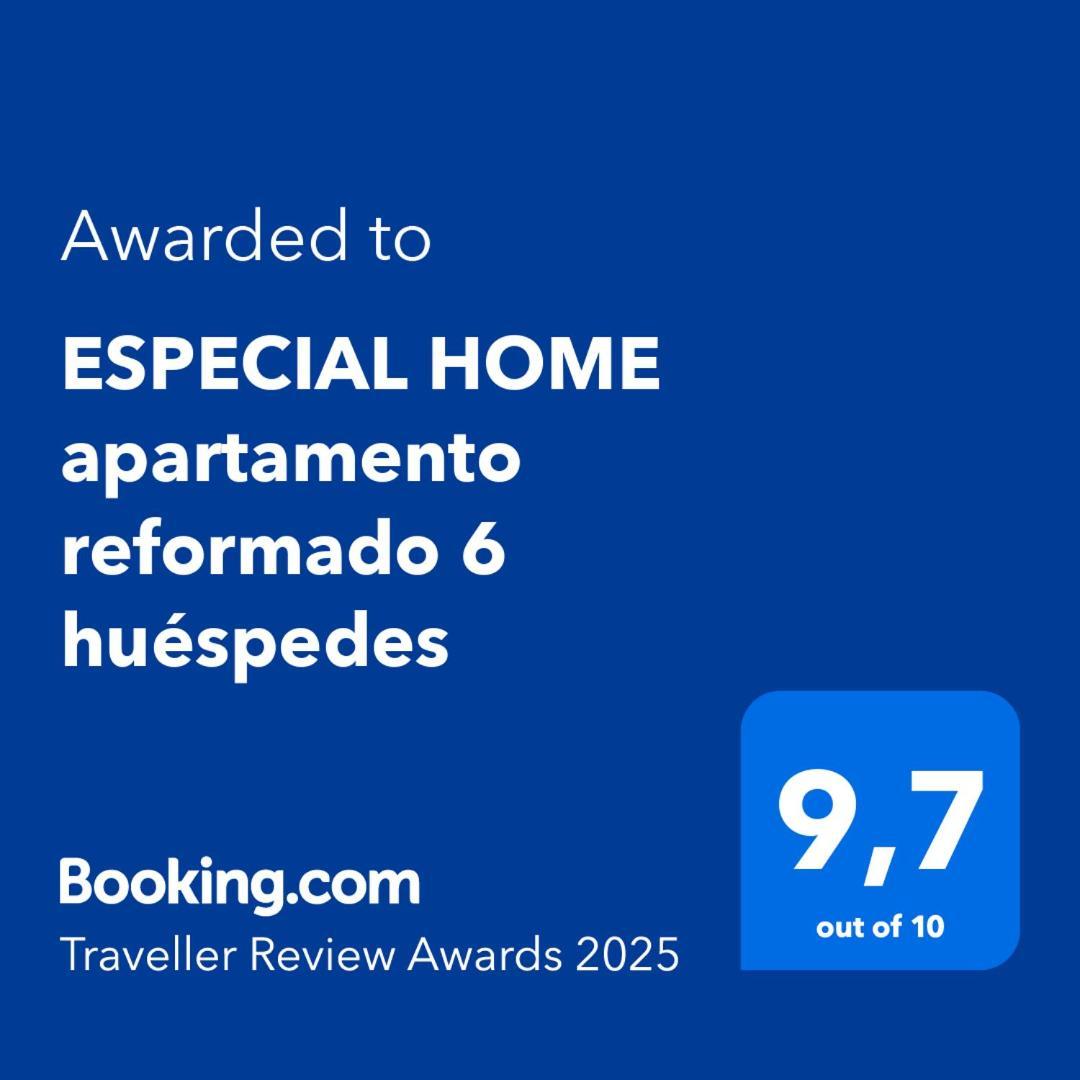 Especial Home Apartamento Reformado 6 Huespedes Авілес Екстер'єр фото